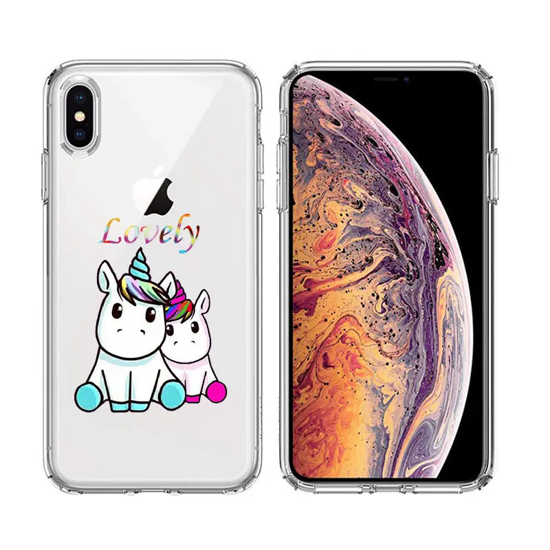 Arvin Painted Case FOR Iphone 5 5S 6s Plus X XS Max XR Soft Silicon Cover FOR Iphone 6s Clear Protective TPU Back Cover for 7 8 (7)