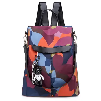 Women Oxford Multifuction Backpack Casual Anti Theft School Shoulder Bags for Teenager Girls 2019 Sac A Dos Mochila Travel Bags
Women Oxford Multifuction Backpack Casual Anti Theft School Shoulder Bags for Teenager Girls 2019 Sac A Dos Mochila Travel Bags