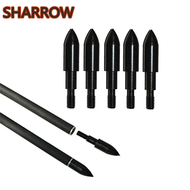 50Pcs 100Grain 125 Grain Archery Arrow Field Points Screw on Bullet Arrow Tips Arrowhead For Arrow Practice Shooting Accessories
50Pcs 100Grain 125 Grain Archery Arrow Field Points Screw on Bullet Arrow Tips Arrowhead For Arrow Practice Shooting Accessories
