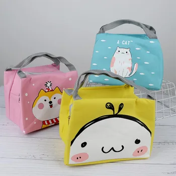 ISKYBOB Baby Food Insulation Bag Portable Waterproof Thermal Oxford Lunch Bags Convenient Leisure Cute Cartoon Picnic Tote
ISKYBOB Baby Food Insulation Bag Portable Waterproof Thermal Oxford Lunch Bags Convenient Leisure Cute Cartoon Picnic Tote