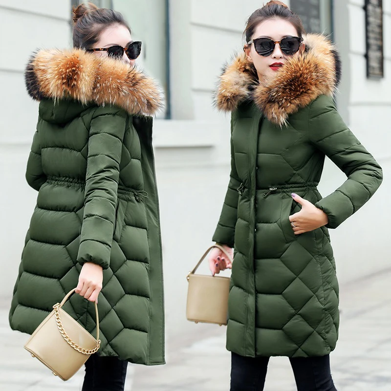 Big Real Fur Collar Winter Coat Women 2019 New Fashion Real Fur Winter Jacket Women Parka Slim Down Jacket Female Warm Outerwear
Big Real Fur Collar Winter Coat Women 2019 New Fashion Real Fur Winter Jacket Women Parka Slim Down Jacket Female Warm Outerwear