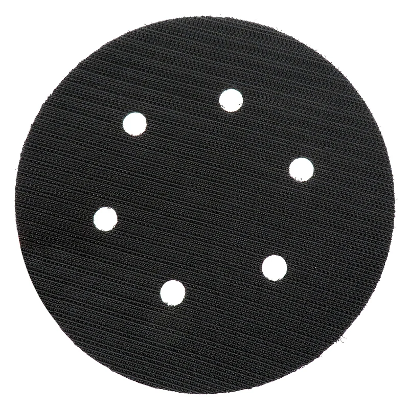 6 Inch 6-Hole 150mm Protection Disc Interface Pad Black Power Tools Accessories for Polishing & Grinding - Hook and Loop
6 Inch 6-Hole 150mm Protection Disc Interface Pad Black Power Tools Accessories for Polishing & Grinding - Hook and Loop