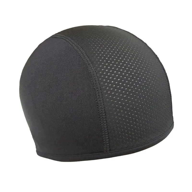 1PCS Moisture Wicking Cooling Skull Cap Helmet Liner Beanie Bald Cap Dome Cap