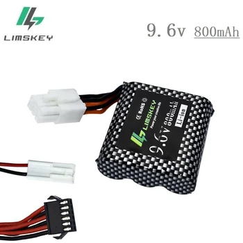 9.6v EL 6P Plug New Version Original factory 9.6v 800mAh Li-ion Battery for 9912 S912 9115 9116 Mouster Truck Parts DC-16500
9.6v EL 6P Plug New Version Original factory 9.6v 800mAh Li-ion Battery for 9912 S912 9115 9116 Mouster Truck Parts DC-16500