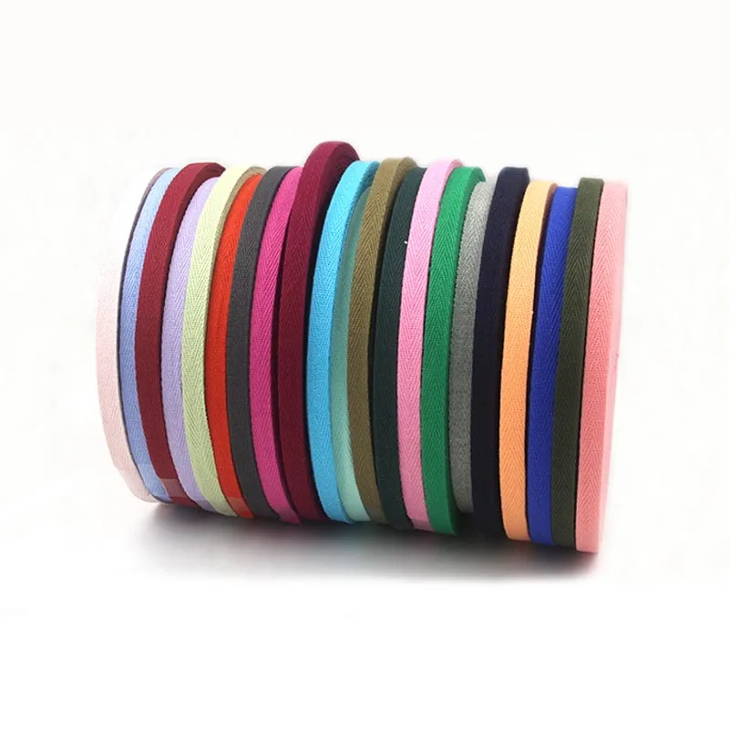 10 Meters Width 10mm Cotton Webbing 17 Colors Straps Ribbon Bag Belts Accessories Gift Packing Rope
10 Meters Width 10mm Cotton Webbing 17 Colors Straps Ribbon Bag Belts Accessories Gift Packing Rope