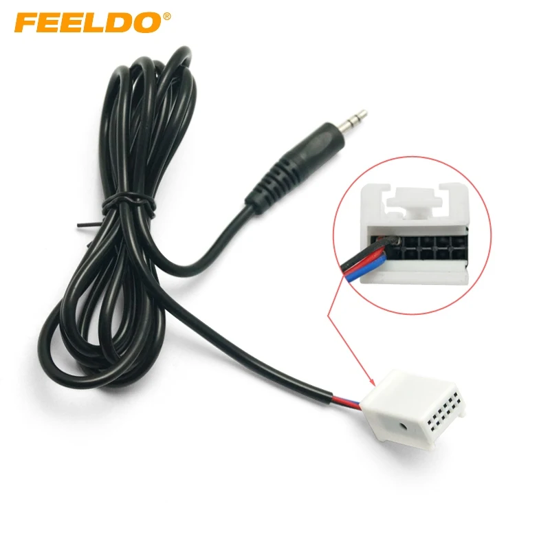 Автомобильный стереоаудиокабель FEELDO 3,5 мм, AUX адаптер для Volkswagen Polo/Golf/Seat Ibiza OEM Radio RCD210/310, 1 шт.
Автомобильный стереоаудиокабель FEELDO 3,5 мм, AUX адаптер для Volkswagen Polo/Golf/Seat Ibiza OEM Radio RCD210/310, 1 шт.