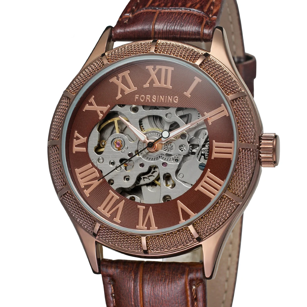 Forsining Vintage Watch Men Automatic Mechanical Wrist Watch Man Luminous Hand Skeleton Oversize Dial Leather Relogio masculino
Forsining Vintage Watch Men Automatic Mechanical Wrist Watch Man Luminous Hand Skeleton Oversize Dial Leather Relogio masculino