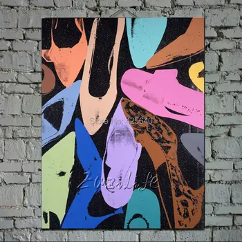 Andy Warhol Diamond Dust Shoes Painting Home Decor Home Decoration Oil painting Wall Pictures for living room Wall art paint
Andy Warhol Diamond Dust Shoes Painting Home Decor Home Decoration Oil painting Wall Pictures for living room Wall art paint