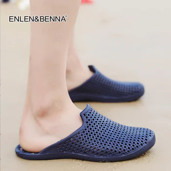 Garden Clog Shoes For Men Quick Drying Summer Beach Slipper Flat Breathable Outdoor Sandals Male Gardening shoes Flip Flops
Garden Clog Shoes For Men Quick Drying Summer Beach Slipper Flat Breathable Outdoor Sandals Male Gardening shoes Flip Flops