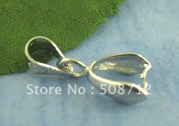 Free shipping!!!!!Silver Tone Pinch Clip Bail Beads Findings 7x17mm
Free shipping!!!!!Silver Tone Pinch Clip Bail Beads Findings 7x17mm
