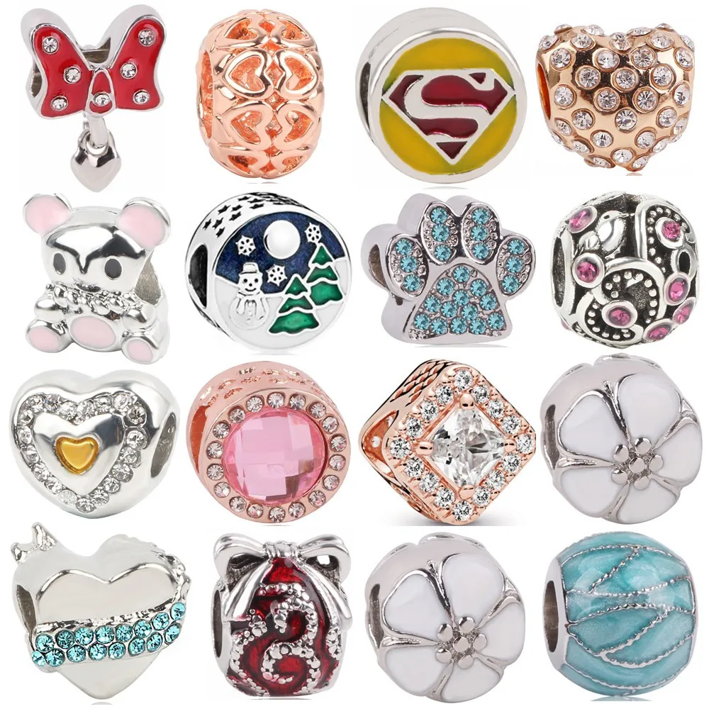 AIFEILI Bead Gift Retro Silver DIY Fit Pandora Bracelet Girl Personality Gold Jewelry European Lovely Charm Love Shell Claw
AIFEILI Bead Gift Retro Silver DIY Fit Pandora Bracelet Girl Personality Gold Jewelry European Lovely Charm Love Shell Claw