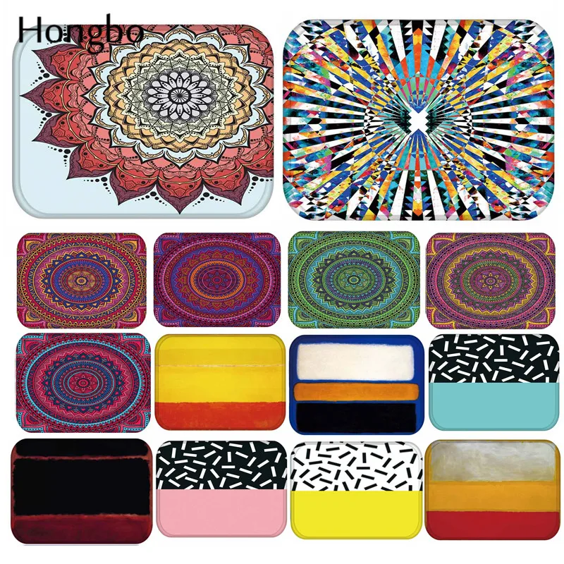 Hongbo 40*60cm Kaleidoscope Pattern Anti-Slip Flannel Carpet Door Mat Doormat Outdoor Kitchen Living Room Floor Mat Rug
Hongbo 40*60cm Kaleidoscope Pattern Anti-Slip Flannel Carpet Door Mat Doormat Outdoor Kitchen Living Room Floor Mat Rug