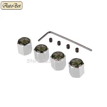 Car Wheel Tire Valve Caps Anti-Theft Cover For Camouflage Logo For Fiat Punto Audi A5 Mercedes W211 Hyundai Ix35 Subaru Forester
Car Wheel Tire Valve Caps Anti-Theft Cover For Camouflage Logo For Fiat Punto Audi A5 Mercedes W211 Hyundai Ix35 Subaru Forester