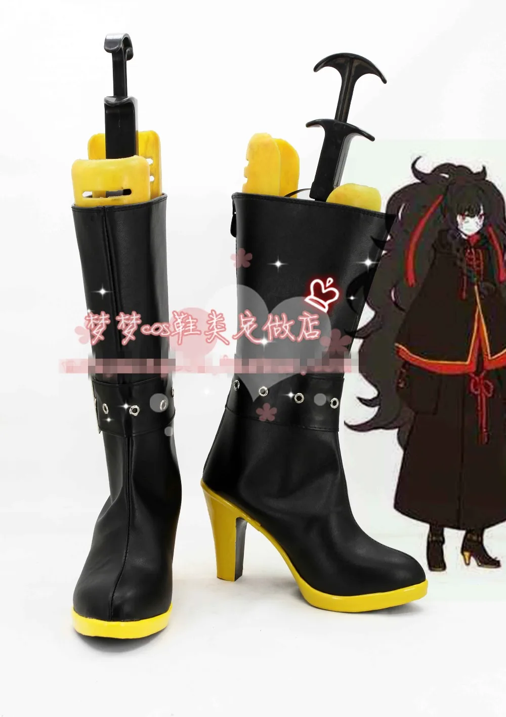 Free Shippping Kagerou Project Mekakucity Actors Monster Azami Cosplay Shoes Halloween Japan Anime Boots Custom-made
Free Shippping Kagerou Project Mekakucity Actors Monster Azami Cosplay Shoes Halloween Japan Anime Boots Custom-made