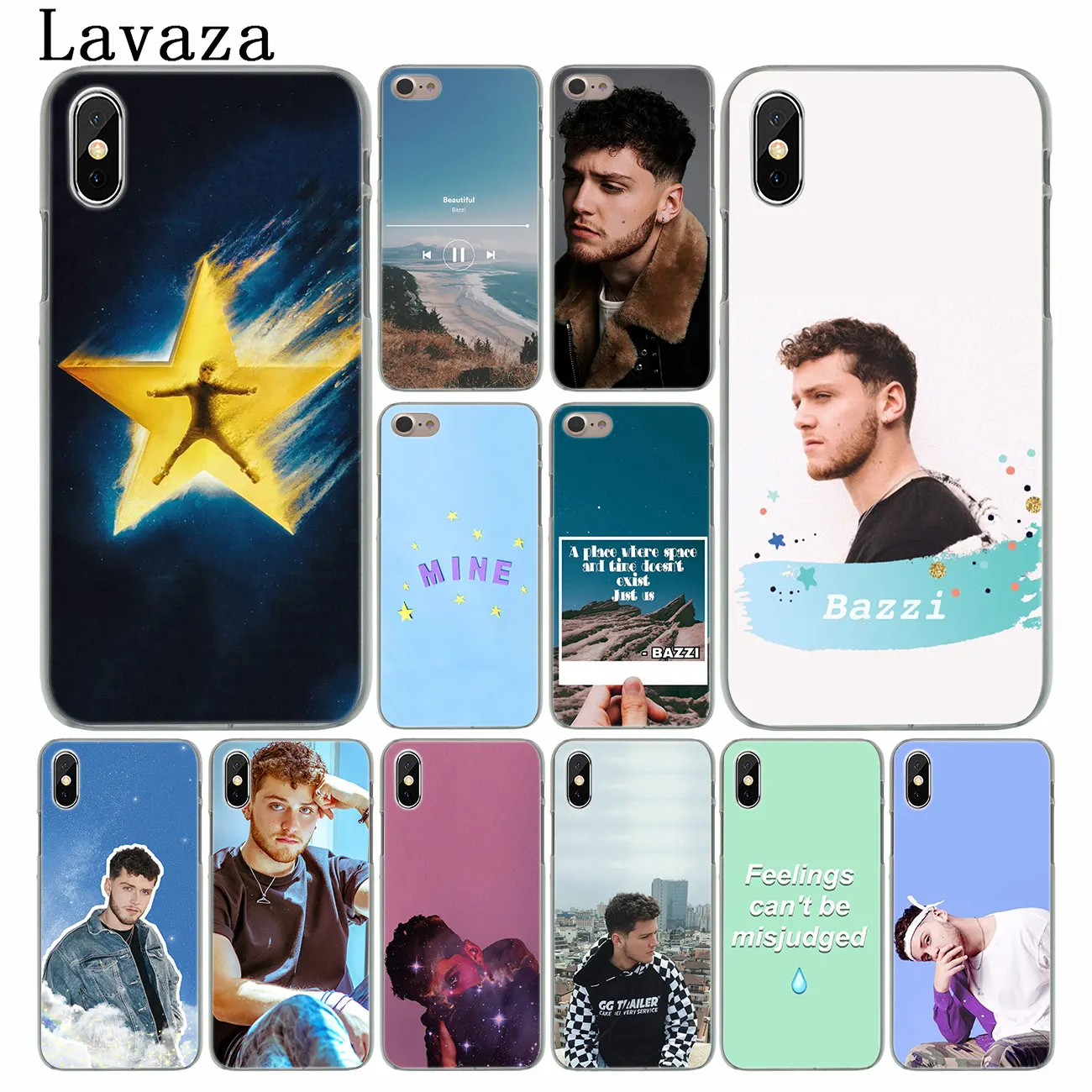 Lavaza singer Bazzi Hard Phone Case for iPhone XR XS X 11 Pro Max 10 7 8 6 6S 5 5S SE 4S 4 Cover
Lavaza singer Bazzi Hard Phone Case for iPhone XR XS X 11 Pro Max 10 7 8 6 6S 5 5S SE 4S 4 Cover