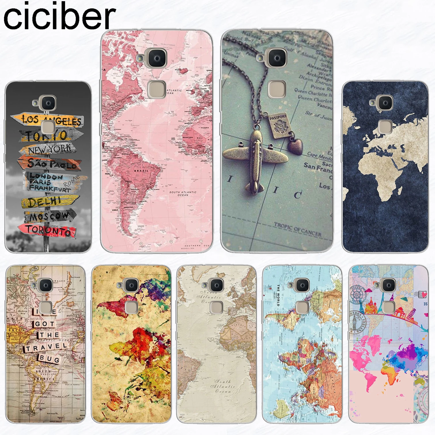 ciciber For BQ Aquaris U2 C U X5 V VS X2 X Plus Lite Pro E5 s M5 M5.5 E4.5 M4.5 Soft TPU Phone Cases World Map Travel Plans Capa
ciciber For BQ Aquaris U2 C U X5 V VS X2 X Plus Lite Pro E5 s M5 M5.5 E4.5 M4.5 Soft TPU Phone Cases World Map Travel Plans Capa