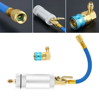 Car A/C AC Oil Dye oz Injection Tool Car Air-Conditioning Installation Injection Tool 1/4SAE 2OZ A/C Oil Injector R134a R12 R22
Car A/C AC Oil Dye oz Injection Tool Car Air-Conditioning Installation Injection Tool 1/4SAE 2OZ A/C Oil Injector R134a R12 R22