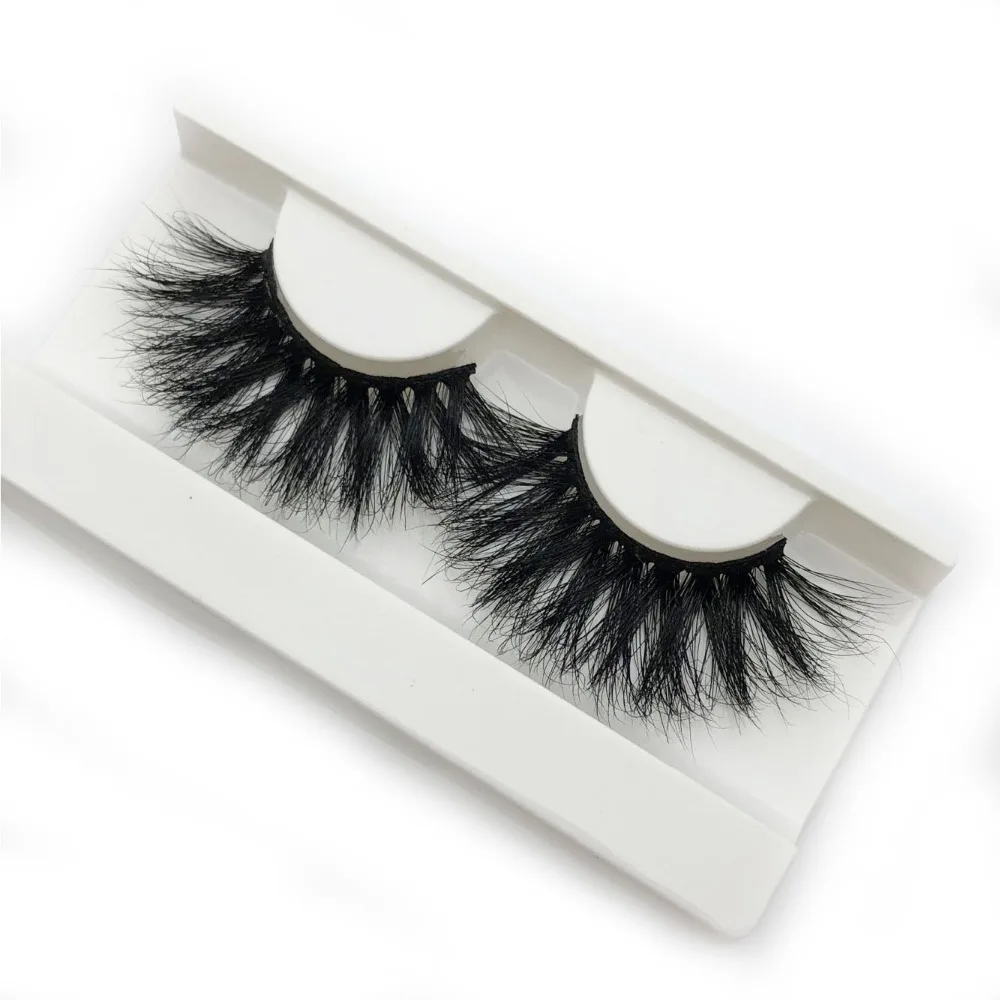100% handmade 3D real mink 25mm lashes luxury mink strip eyelashes custom packaging extra length
100% handmade 3D real mink 25mm lashes luxury mink strip eyelashes custom packaging extra length