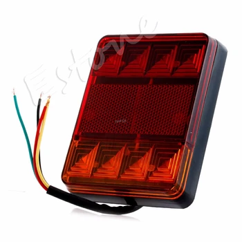 YAM 1 Pair LED Waterproof Truck Trailer CARAVAN Stop Brake Tail Light Indicator Lamp
YAM 1 Pair LED Waterproof Truck Trailer CARAVAN Stop Brake Tail Light Indicator Lamp
