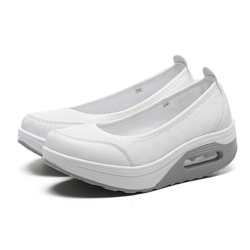 2019 spring and summer new air cushion thick-soled casual sports shoes rocking shoes women's shoes single shoes mother shoes
2019 spring and summer new air cushion thick-soled casual sports shoes rocking shoes women's shoes single shoes mother shoes