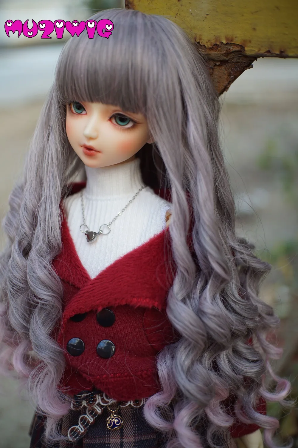High-temperature Fiber Synthetic Long Deep Spiral Wavy Curly Hair Wig 2 Colors for 1/3 1/4 1/6 BJD On Sale In MUZIWIG
High-temperature Fiber Synthetic Long Deep Spiral Wavy Curly Hair Wig 2 Colors for 1/3 1/4 1/6 BJD On Sale In MUZIWIG