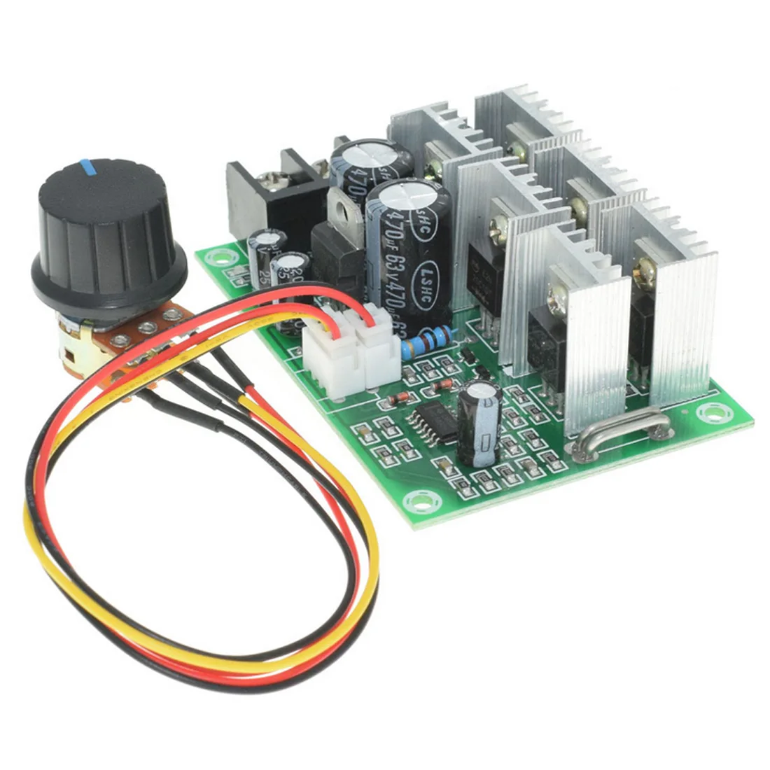 Soft Start Plugging Protection Motor Speed Controller12/24/36V Low Voltage Protection Motor Speed Governor DC Brushes Retarder
Soft Start Plugging Protection Motor Speed Controller12/24/36V Low Voltage Protection Motor Speed Governor DC Brushes Retarder