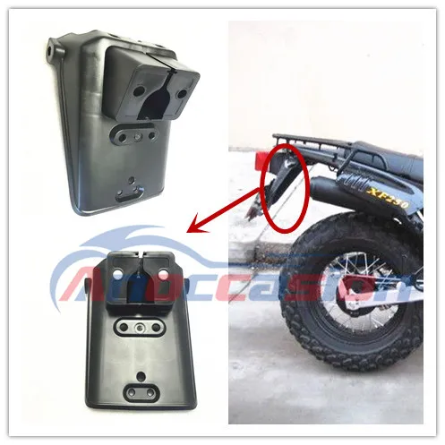 Motorcycle accessories For yamaha TW200 use the back of the fender The number of the board
Motorcycle accessories For yamaha TW200 use the back of the fender The number of the board