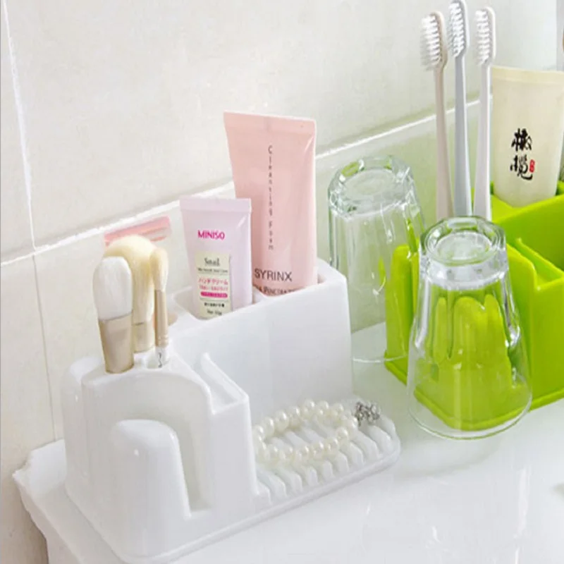 1PC Creative Multifunctional Bathroom Organizer Drainage Shelf Candy Colors Cosmetic Storage Box Toothbrush Shelf Bathroom Tool
1PC Creative Multifunctional Bathroom Organizer Drainage Shelf Candy Colors Cosmetic Storage Box Toothbrush Shelf Bathroom Tool