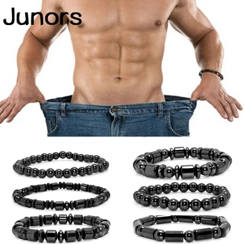 Multilayer Magnet charms slimming health men bracelet Magnet Black Stone beads Magnetic Bracelets for Women Weight Loss Gifts
Multilayer Magnet charms slimming health men bracelet Magnet Black Stone beads Magnetic Bracelets for Women Weight Loss Gifts