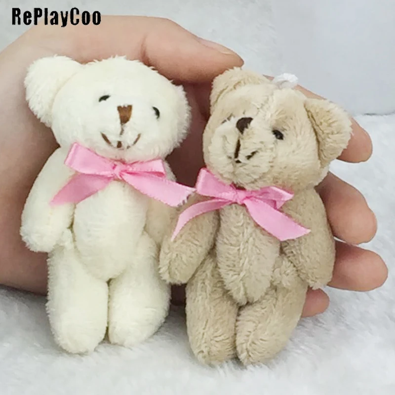 100PCS Mini Bow Tie Joint Bear Stuffed Plush Toys 6.5cm Cute Pendant Dolls Kids Gifts Birthday Wedding Party Home Decor J04401
100PCS Mini Bow Tie Joint Bear Stuffed Plush Toys 6.5cm Cute Pendant Dolls Kids Gifts Birthday Wedding Party Home Decor J04401