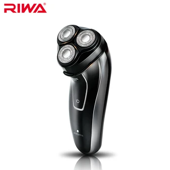 RIWA Shave Beard Trimmer 3D Floating Head Men's Shaving Razor Rechargeable Men Shaver Machine Electric Razor Man VT67
RIWA Shave Beard Trimmer 3D Floating Head Men's Shaving Razor Rechargeable Men Shaver Machine Electric Razor Man VT67