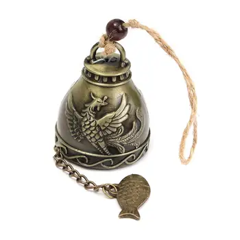 Hot Sale Buddha Statue Pattern Bell Blessing Feng Shui Wind Chime For Good Luck Fortune Home Car Hanging Decor Gift Crafts
Hot Sale Buddha Statue Pattern Bell Blessing Feng Shui Wind Chime For Good Luck Fortune Home Car Hanging Decor Gift Crafts