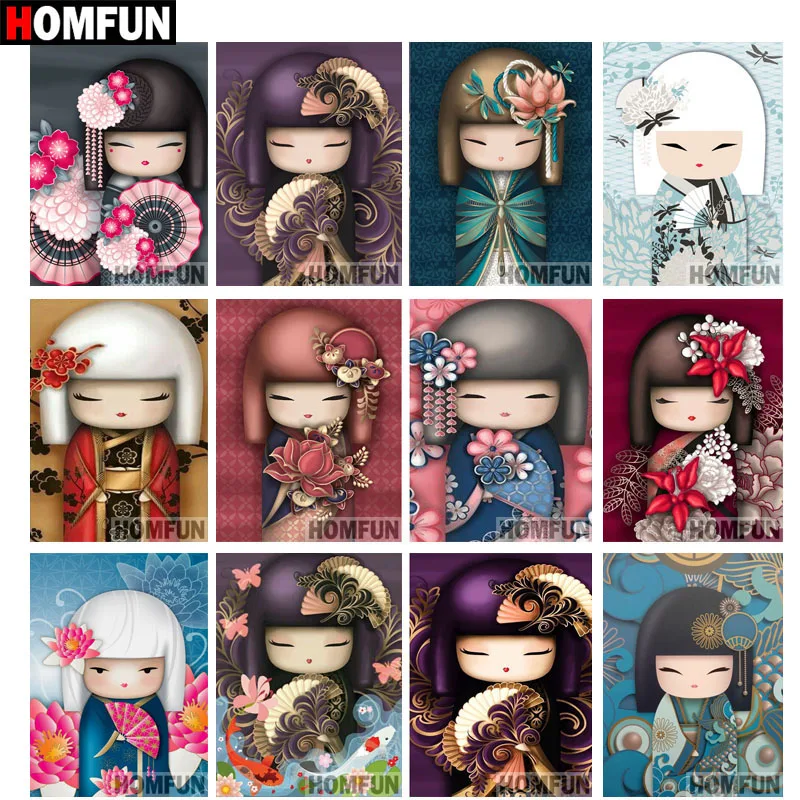 HOMFUN Full Square/Round Drill 5D DIY Diamond Painting "Cartoon girl" 3D Embroidery Cross Stitch 5D Home Decor Gift A14457
HOMFUN Full Square/Round Drill 5D DIY Diamond Painting "Cartoon girl" 3D Embroidery Cross Stitch 5D Home Decor Gift A14457