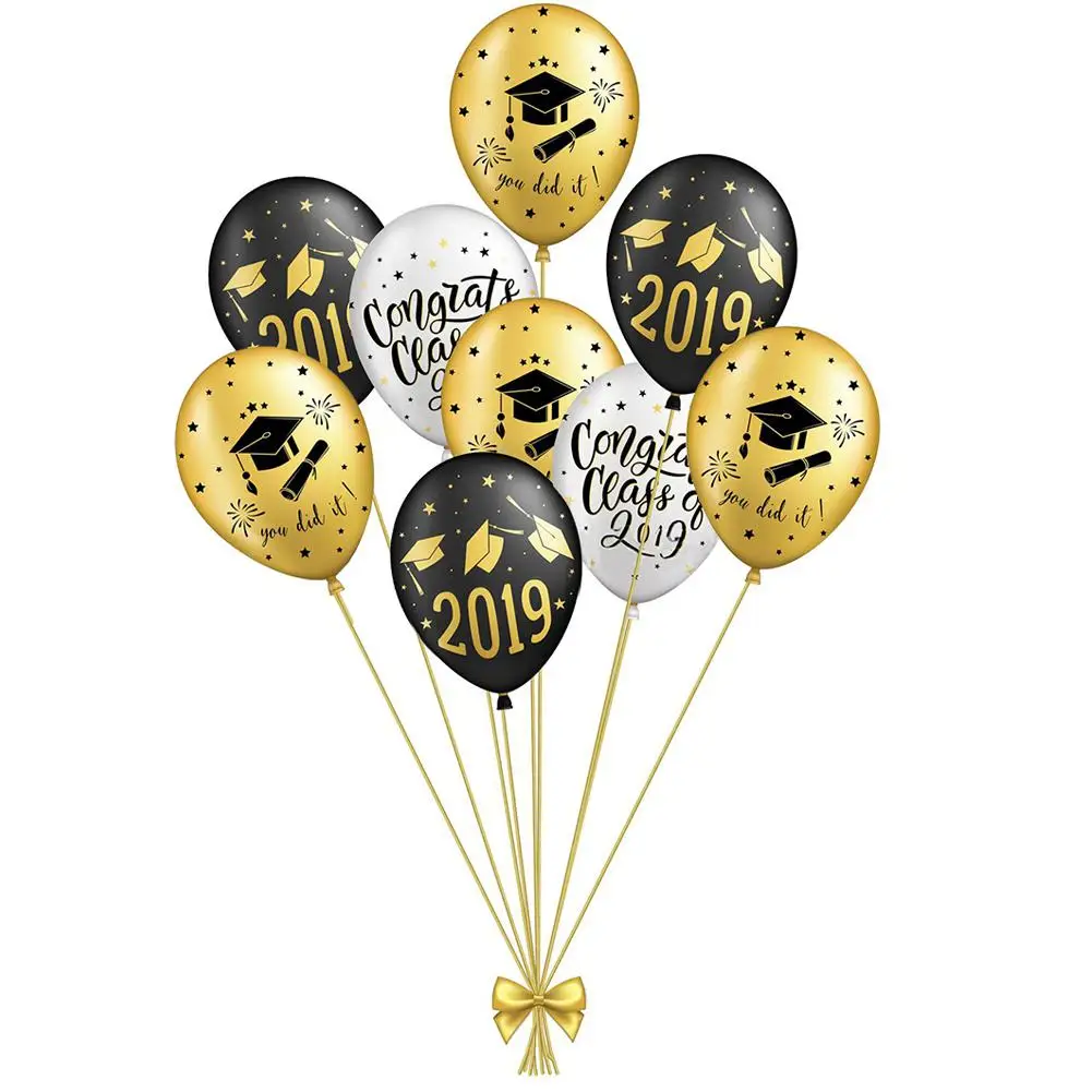 Adeeing 15 pcs/set 2019 Graduation Party Latex Balloons Class of 2019 Party Decoration
Adeeing 15 pcs/set 2019 Graduation Party Latex Balloons Class of 2019 Party Decoration