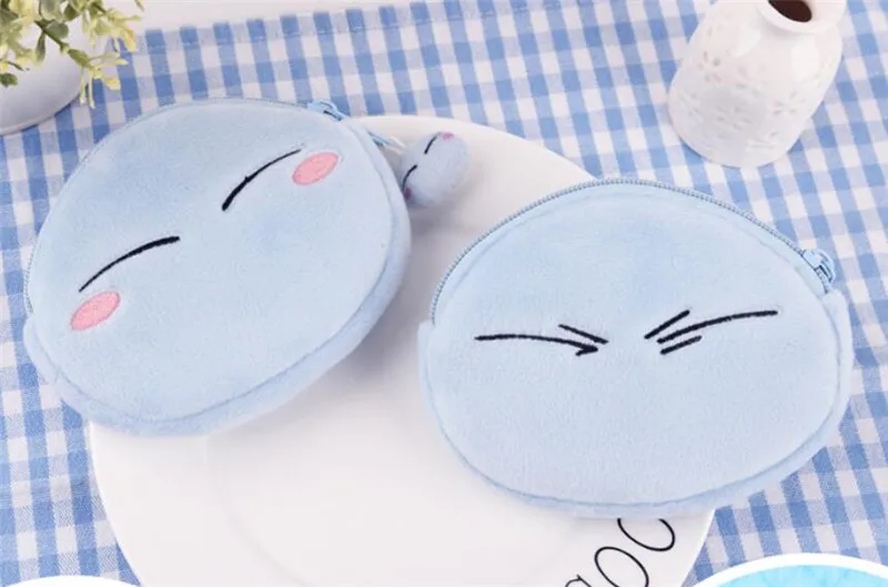 Anime Cartoon That Time Halloween I Got Reincarnated as a Slime Coin Purse Change Purse Plush Wallet Cosplay Christmas Prop
Anime Cartoon That Time Halloween I Got Reincarnated as a Slime Coin Purse Change Purse Plush Wallet Cosplay Christmas Prop