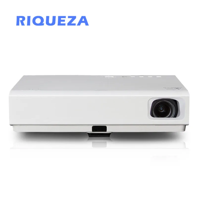 RIQUEZA X3001 DLP Projector With High Bright 3LED Light 3000 Lumen Screen Free TV Projector With Short Throw Projector
RIQUEZA X3001 DLP Projector With High Bright 3LED Light 3000 Lumen Screen Free TV Projector With Short Throw Projector