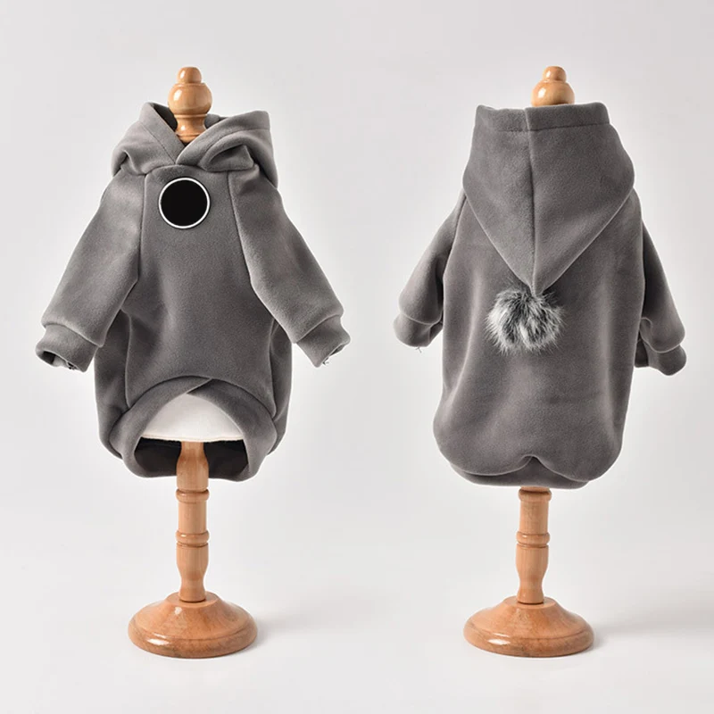 Autumn Winter Plus Warm Pet Dog Plush Hoodie Stylish and Delicate Pet Puppy Dog Clothes Thick Soft Pet Sweater 2 Colors 5 Size
Autumn Winter Plus Warm Pet Dog Plush Hoodie Stylish and Delicate Pet Puppy Dog Clothes Thick Soft Pet Sweater 2 Colors 5 Size