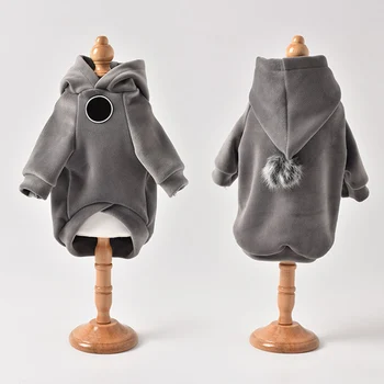 Autumn Winter Plus Warm Pet Dog Plush Hoodie Stylish and Delicate Pet Puppy Dog Clothes Thick Soft Pet Sweater 2 Colors 5 Size
Autumn Winter Plus Warm Pet Dog Plush Hoodie Stylish and Delicate Pet Puppy Dog Clothes Thick Soft Pet Sweater 2 Colors 5 Size