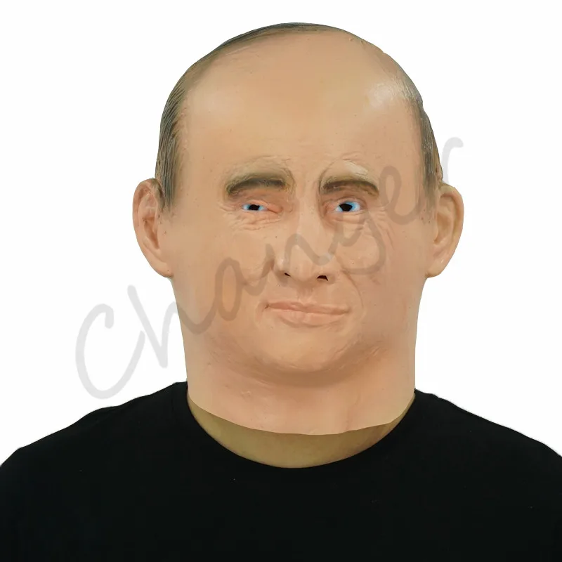 Halloween Realistic Latex Celebrity Mask Putin/Beckham/Jim Carrey Masks for Adult Sizes
Halloween Realistic Latex Celebrity Mask Putin/Beckham/Jim Carrey Masks for Adult Sizes