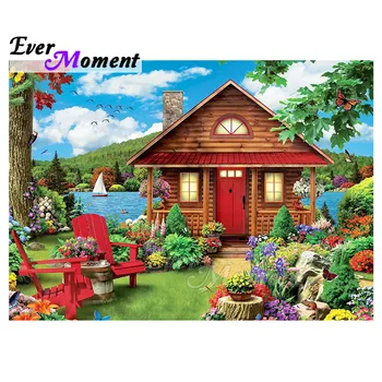 Ever Moment Diamond Painting House Flower Landscape Artwork Hobby Picture Of Rhinestone 5D DIY Diamond Embroidery 3F1561
Ever Moment Diamond Painting House Flower Landscape Artwork Hobby Picture Of Rhinestone 5D DIY Diamond Embroidery 3F1561