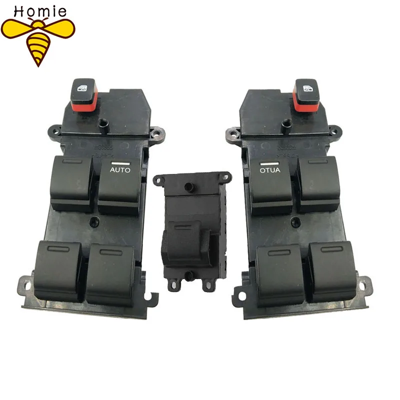New Left Right 35750-TM0-A01 35750-TM0-F01 Electric Master Power Window Switch For Honda City 2009-2014
New Left Right 35750-TM0-A01 35750-TM0-F01 Electric Master Power Window Switch For Honda City 2009-2014