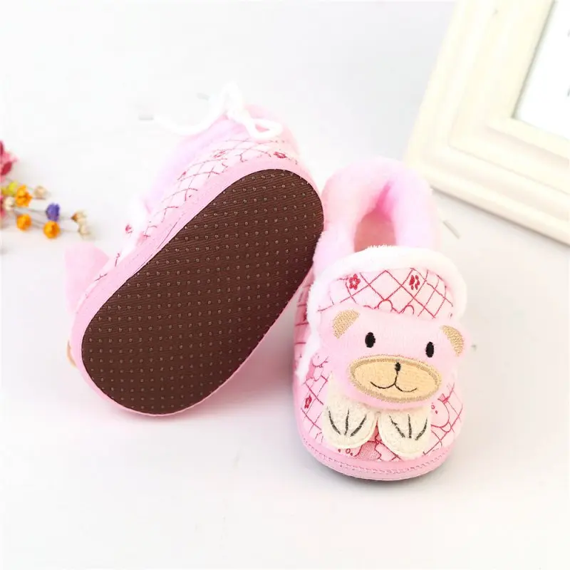 2018Fashion Winter Baby Snow Boots Toddler shoes Baby Girl Shoes Knitted Cartoon Bear Infantborn Baby Shoes Footwear
2018Fashion Winter Baby Snow Boots Toddler shoes Baby Girl Shoes Knitted Cartoon Bear Infantborn Baby Shoes Footwear