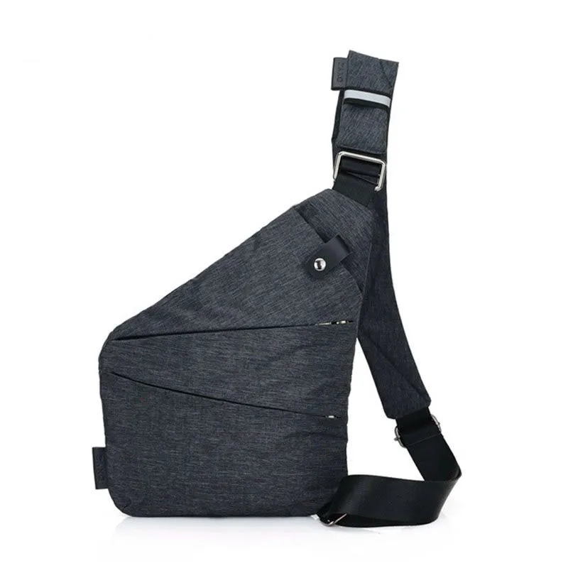 Anti-Theft Men'S Messenger Bag Shoulder Bags Men Hidden Chest Pack Mens Fashion Crossbody Bag Cool Motorcycle Sling Bag Gray
Anti-Theft Men'S Messenger Bag Shoulder Bags Men Hidden Chest Pack Mens Fashion Crossbody Bag Cool Motorcycle Sling Bag Gray