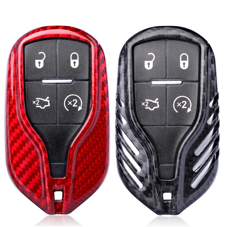 Carbon Fiber Car Key Cover Case Shell For Maserati Quattroporte Ghibli 2013+ Levante 2017 2018
Carbon Fiber Car Key Cover Case Shell For Maserati Quattroporte Ghibli 2013+ Levante 2017 2018