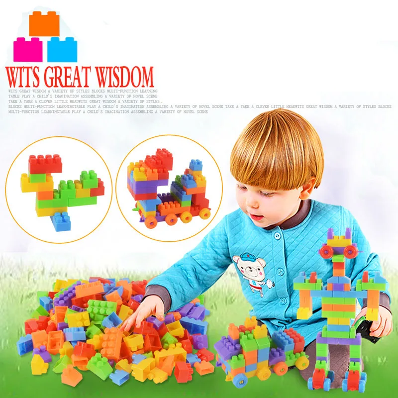 100pcs/lot DIY Colorful Building Blocks Toys Figure Alphabet Robot ABS Safety Baby Toys Multi-Shape Lepin for Improve Kids Gifts
100pcs/lot DIY Colorful Building Blocks Toys Figure Alphabet Robot ABS Safety Baby Toys Multi-Shape Lepin for Improve Kids Gifts