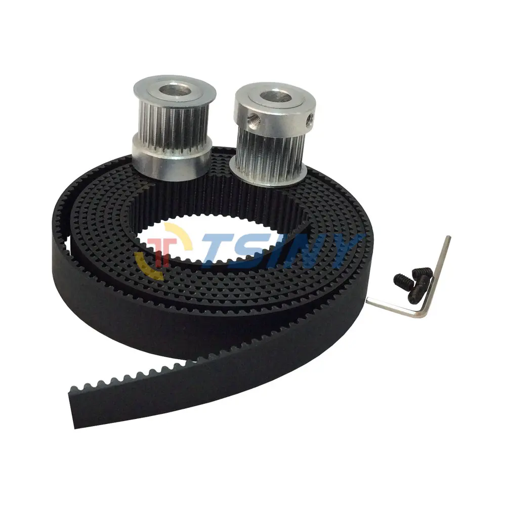 3M Open Ended Polyurethane with Steel Core Timing Belt 2 Meter Width 15mm & 2pcs 18 Teeth 3M Belt Pulley Bore 5mm 6mm 6.35mm 8mm
3M Open Ended Polyurethane with Steel Core Timing Belt 2 Meter Width 15mm & 2pcs 18 Teeth 3M Belt Pulley Bore 5mm 6mm 6.35mm 8mm