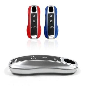 ABS Plastic Red/ Blue/ Silver key Cases Protection Cover Trim 1 PCS For Porsche Panamera 2017 2018
ABS Plastic Red/ Blue/ Silver key Cases Protection Cover Trim 1 PCS For Porsche Panamera 2017 2018