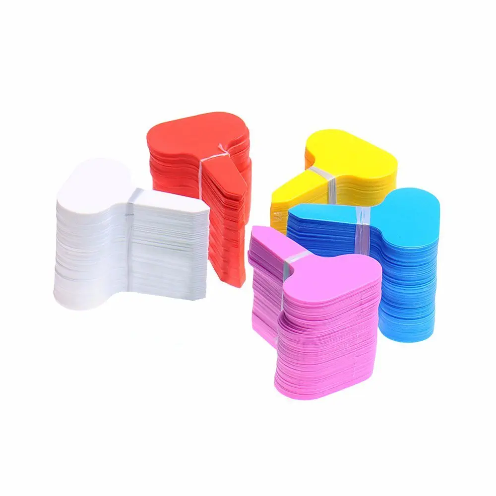 500 Pcs 5 Colors Waterproof Plastic Plant Labels T-type Plant Tag Nursery Flower Garden Labels
500 Pcs 5 Colors Waterproof Plastic Plant Labels T-type Plant Tag Nursery Flower Garden Labels