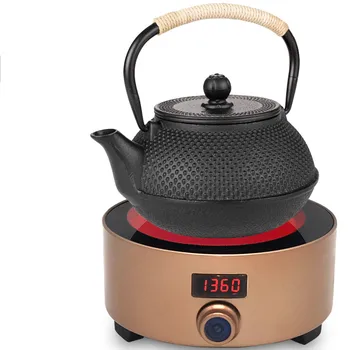 Hot Plates Electric ceramic furnace iron pot tea stove household mini kettle intelligent light wave power brewing NEW
Hot Plates Electric ceramic furnace iron pot tea stove household mini kettle intelligent light wave power brewing NEW