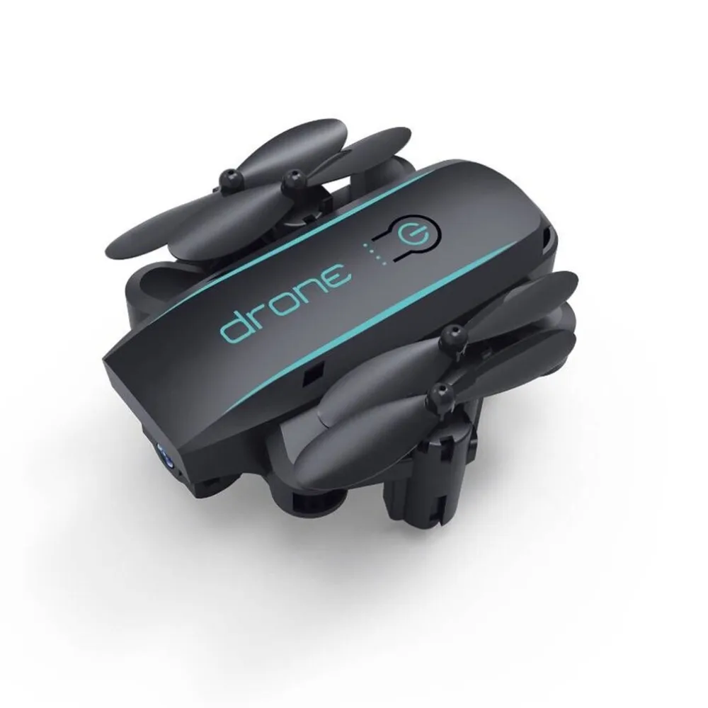 Foldable Mini Drone with HD 720P Camera 2.4G RC Drone Professional FPV Wifi Micro Quadrocopter Headless Mode Altitude Hold
Foldable Mini Drone with HD 720P Camera 2.4G RC Drone Professional FPV Wifi Micro Quadrocopter Headless Mode Altitude Hold